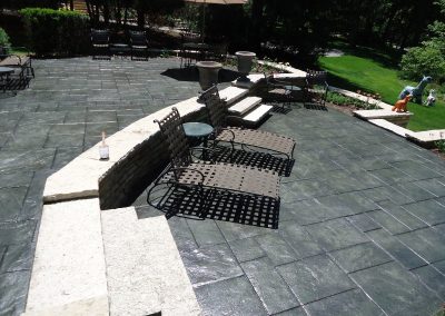 Stamped Concrete Patio in Wisconsin | Decorative Concrete Surfacing LLC