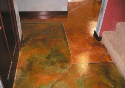 epoxy flooring | stained concrete