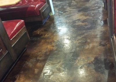 Commercial Epoxy Flooring surfacing |