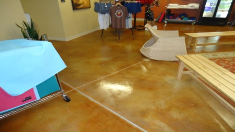 Stained Concrete Service near me