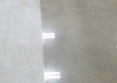 polished floor | Polish densification | Decorative Concrete Surfacing LLC