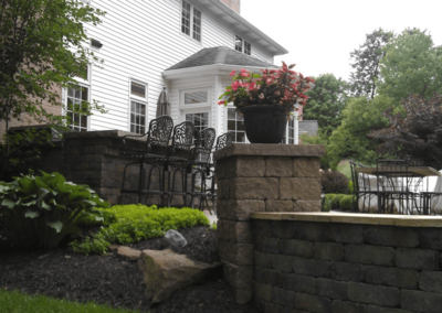Retaining wall installation companies in Wisconsin
